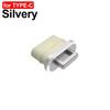 6/1Pcs Type C Charging Port Protector Stopper Cap Cover DIY Dust Plugs Pendant for iPhone 17 Samsung Anti-Dust Plug with Hole