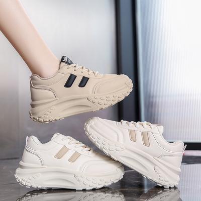 New Spring and Summer Dad Shoes Platform Heightening Sports Shoes Round Head Versatile Women's Shoes Student Shoes Women