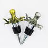 3D Octopus Wine Bottle Stopper, Vacuum Seal Wine Bottle Cap, Reusable Ocean Life Wine Bottle Stopper, Airtight Leak Proof Bottle Topper for Home