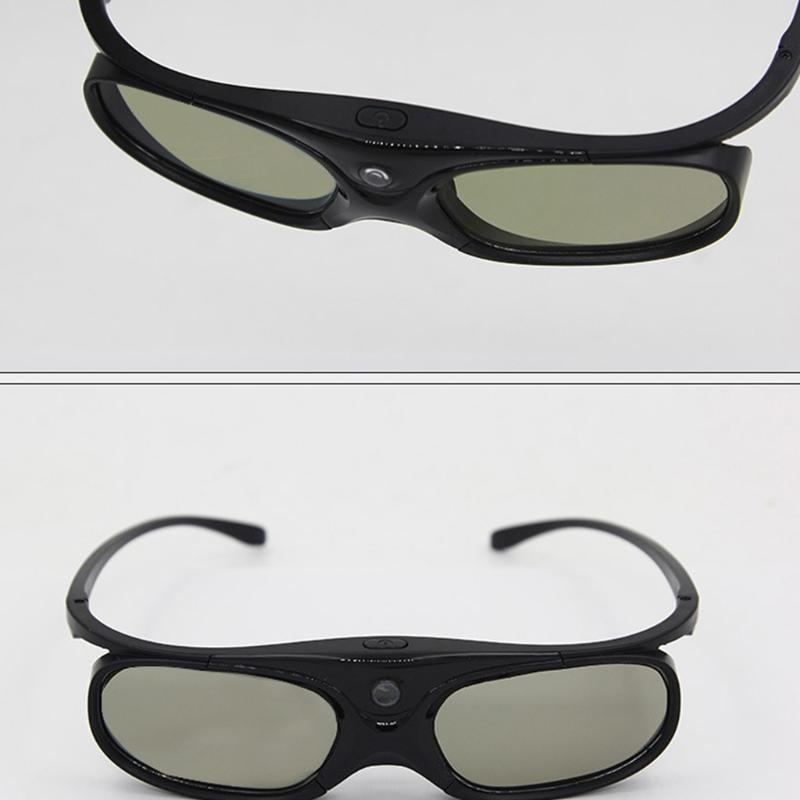 Rechargeable DLP Link 3D Glasses Active Shutter Eyewear For NEC Optoma Zhige XGIMI BenQ Acer DLP Projector Accessories