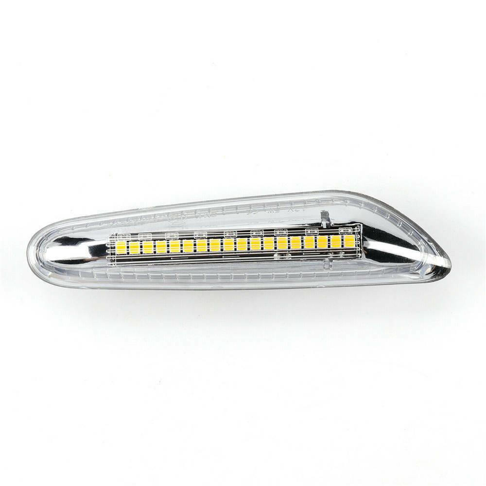 Dynamic LED Side Marker Clear Turn Signal For BMW E46 E90 E91 E92 E60 E87 E82 UK