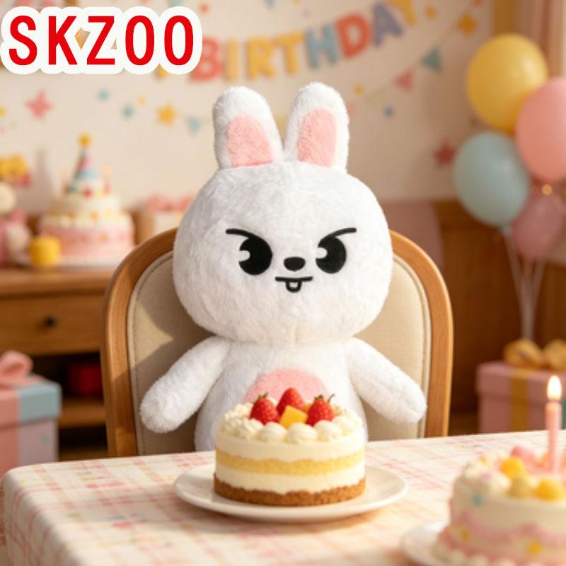 50cm Plush Toy Wolfchan Kawai Cartoon Stuffed Animal Plushie Doll Large Size Strayki ds Plush Sleeping Pillw Gift