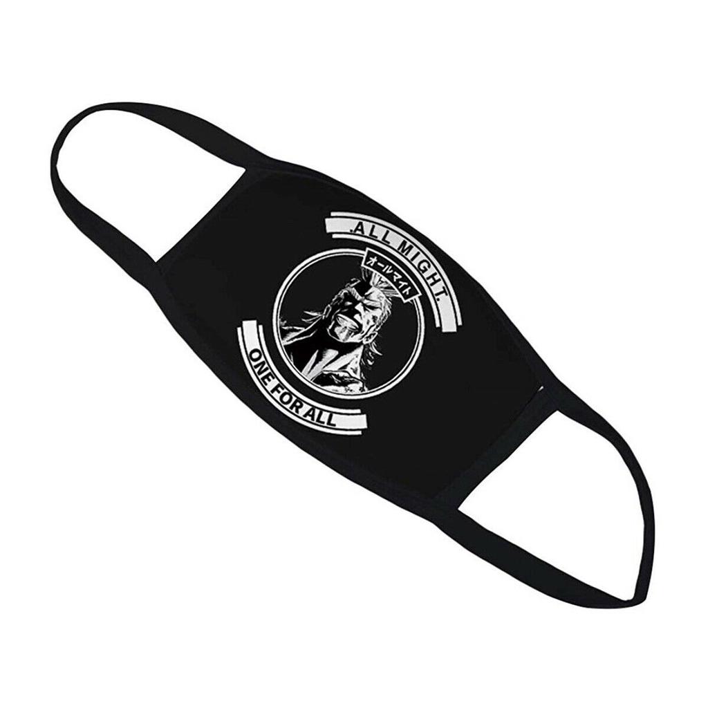 My Hero Academia Mouth Mask Cosplay Mask Unisex Anime Mask Cool Face