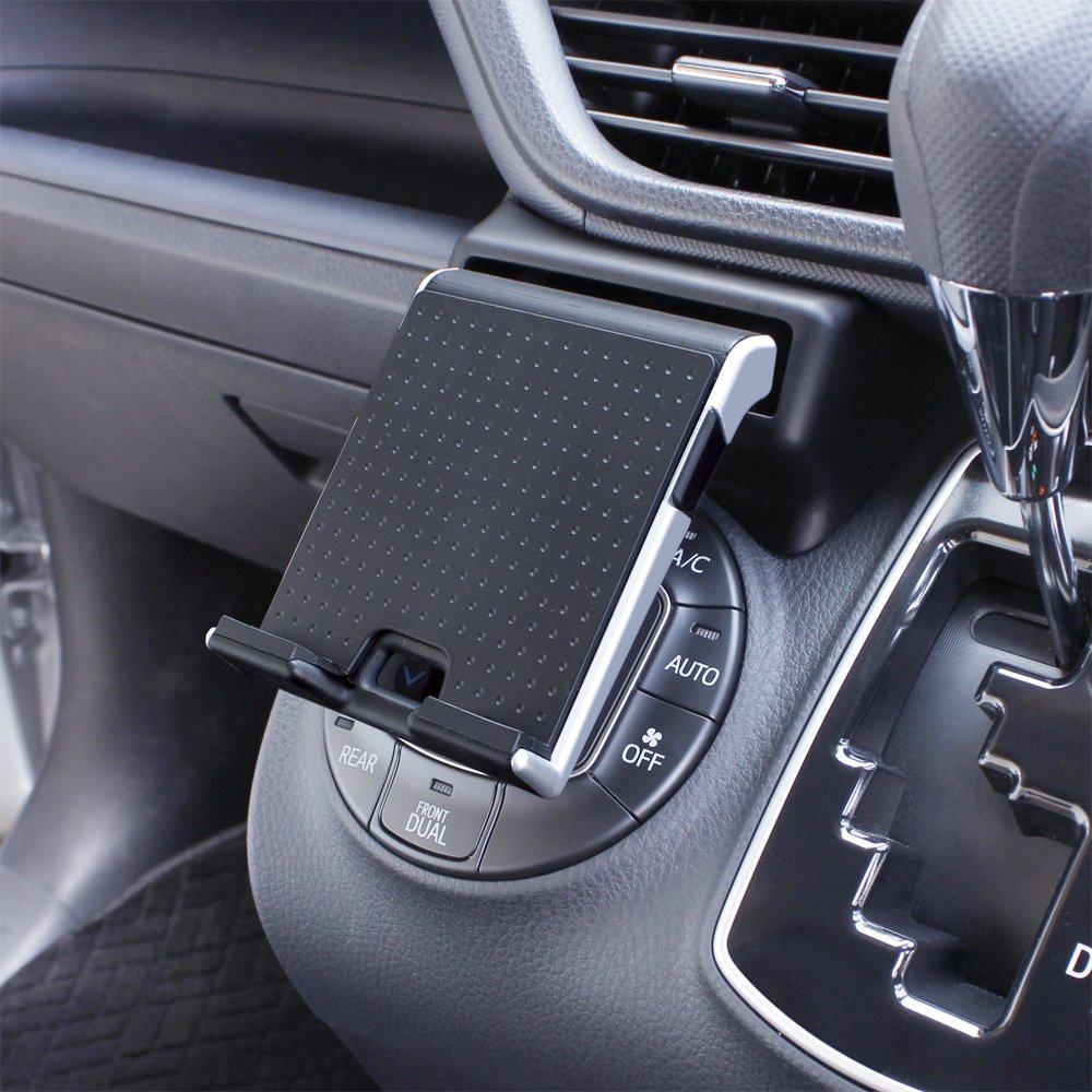 Tsuchiya Yac Product for Toyota 80 Series Noah Voxy Smartphone Tray Silver X 14 X Cm Vehicle-specific 15.19 8.2 SY-NV2