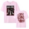 Short Sleeve Women T-shirt PAPA ROACH Rock Band Tshirt Cotton Summer Hip Hop Unisex Streetwear Graphic Print T Shirt