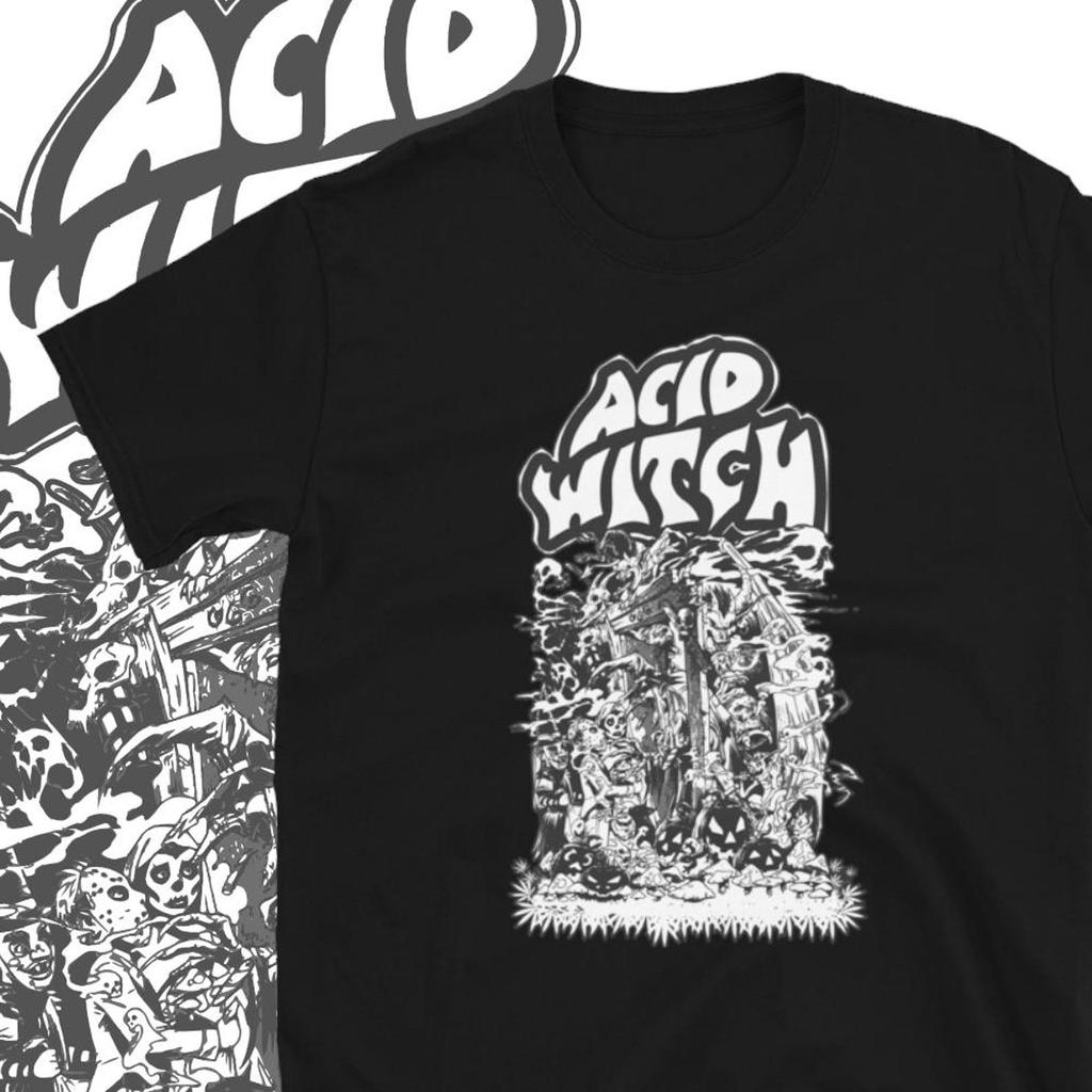 Acid Witch T Shirt Sludge Metal Clothing