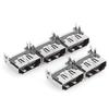 5PCS HDMI Port Connector Socket Replacement Fit for Sony PlayStation4 Game MachineGame Machine HDMI