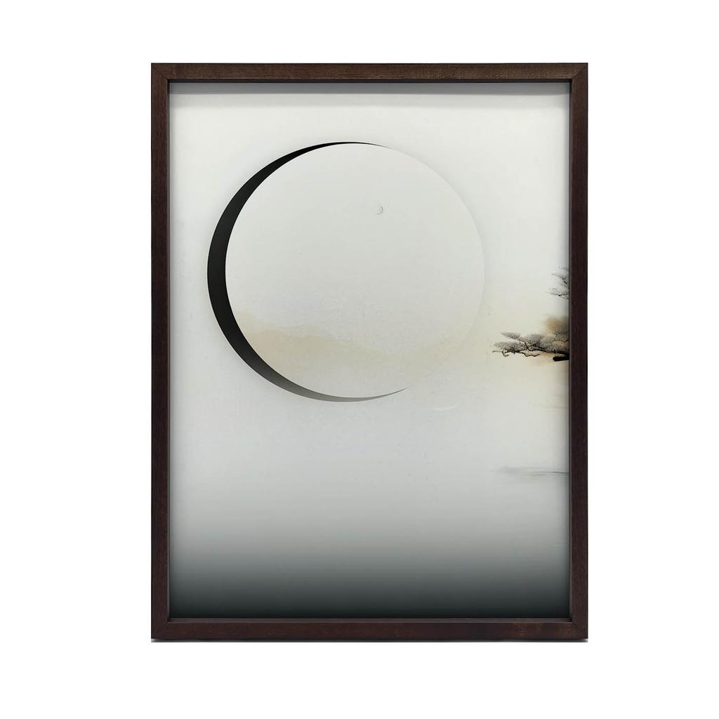 The Essence of Balance The Essence of Balance, 30X40 Cm, White Wooden Frame, 230 Gsm Matte Paper