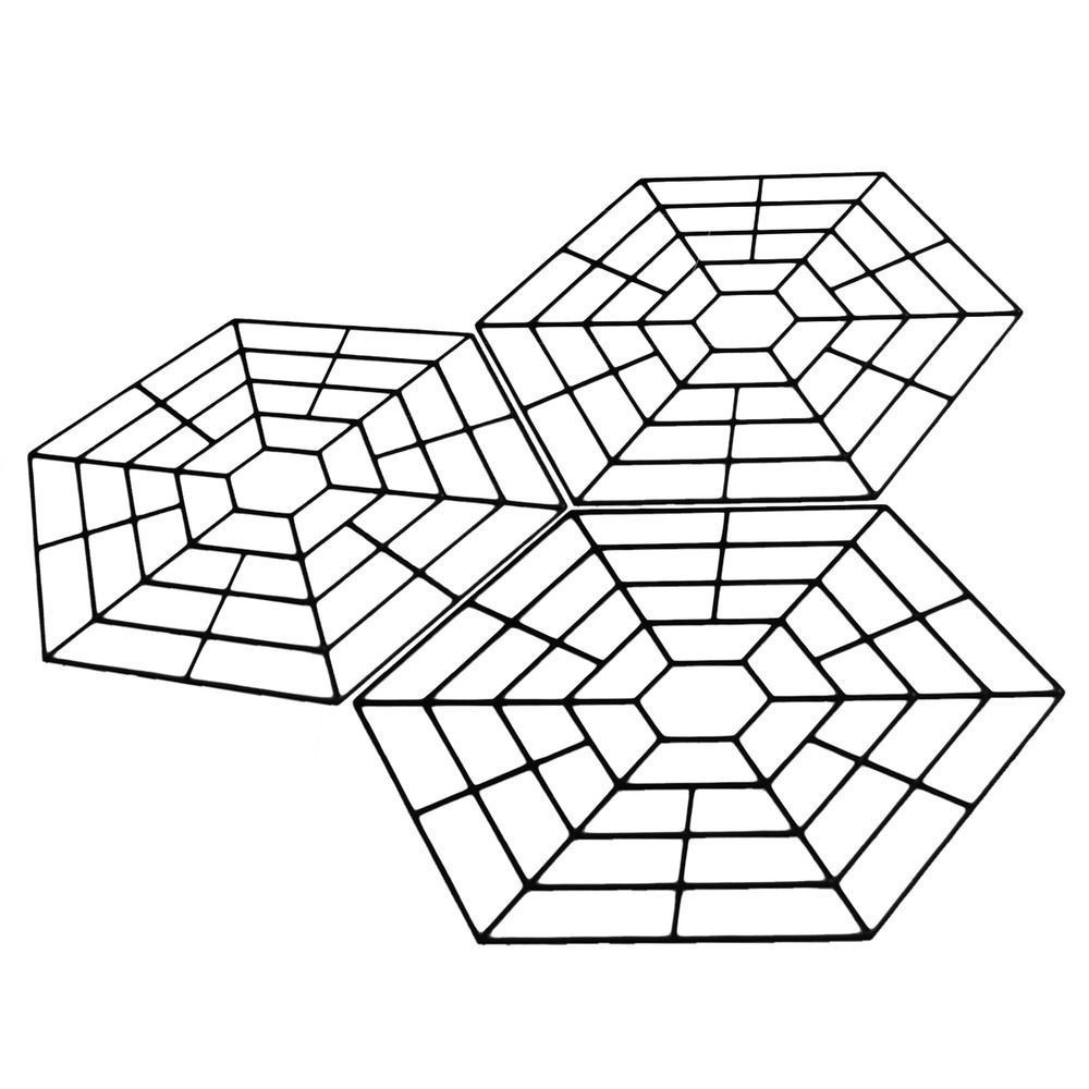 10pcs Plastic Pond Fish Guard Floating Net UV-resistant Protective Cover Pond Protectors Net Garden