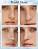 16Pcs 20G Nose Rings Studs Stainless Steel L Shaped Nose Stud CZ Butterfly Star Moon Heart Flower Dangle Piercing Jewelry