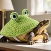 Knitted Pet Tortoise Clothes Frog Pet Turtle Outfit Fashion Small Animal Apparel  Tortoises Supply