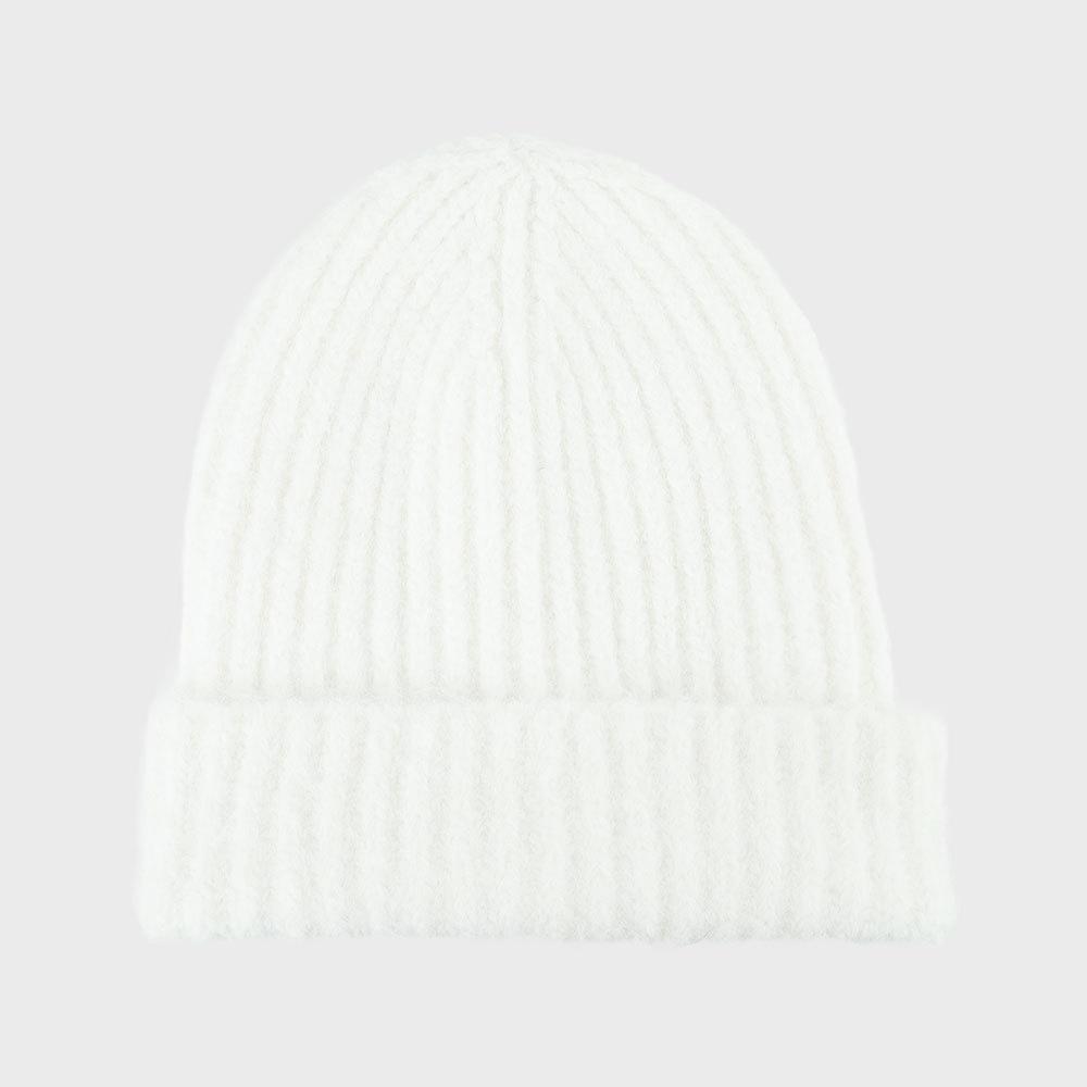 Stack of Knitted Hats for Men In Autumn and Winter Plus Velvet Ear Protection Big Head Flange Wool Hat Casual Ski Windproof Mountaineering Hat