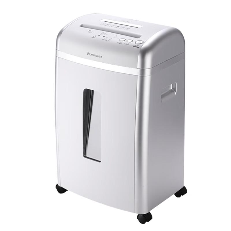 

Sanmu Efficiency King PS5 High-Security Cross-Cut Shredder CN plug (adapter included)