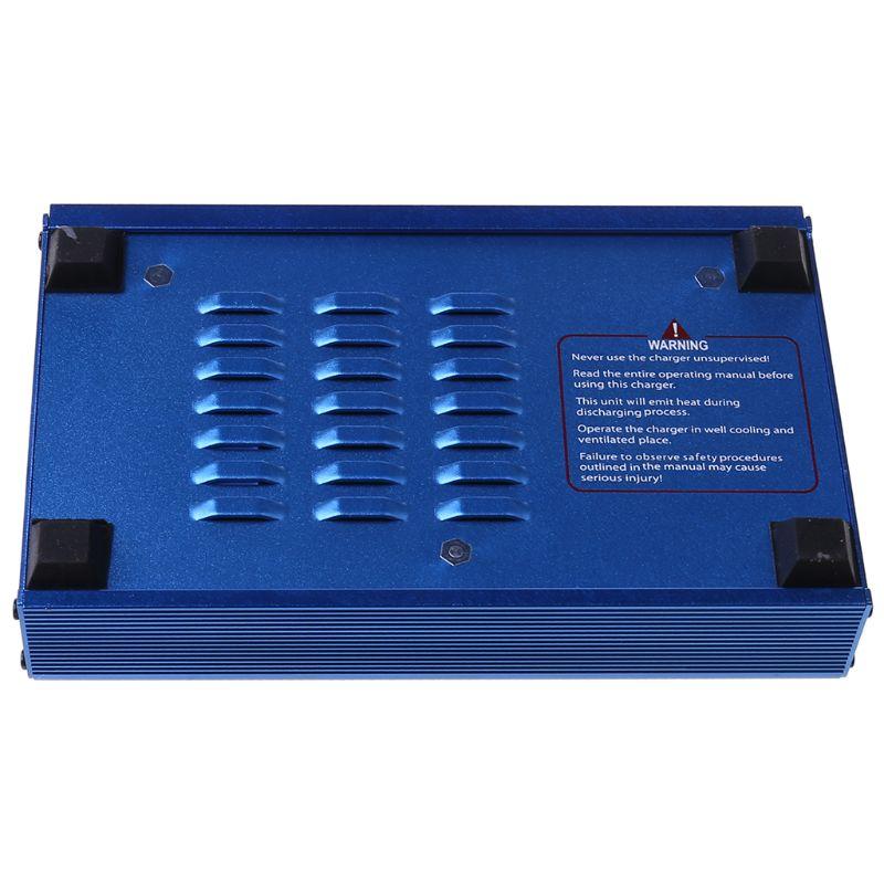 HTRC iMAX B6 AC RC Charger 80W B6 Balance Charger Digital LCD Screen Li-ion Nimh Nicd Lipo Battery Discharger Cable