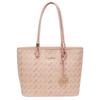Large Capacity Women Tote Bag With Pu Material And Zipper Closure For Daily Commuting
