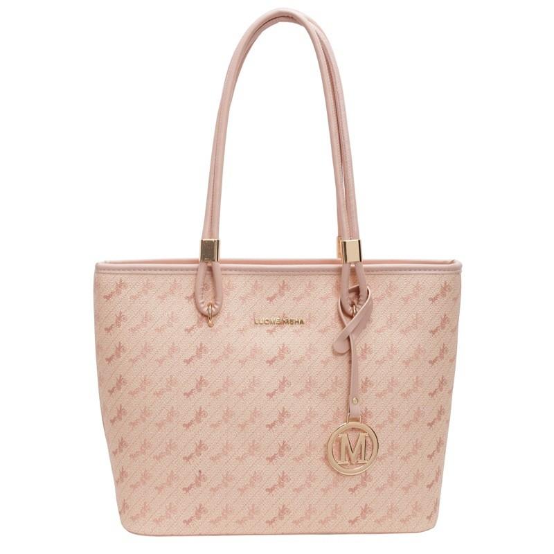 Large Capacity Women Tote Bag With Pu Material And Zipper Closure For Daily Commuting