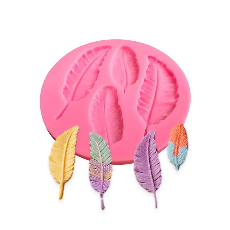 Veren Siliconen Cakevorm Cupcake Fondantvorm Cake Decoratie Gereedschap Chocolade Gumpaste Vorm Hars Klei Snoepvorm