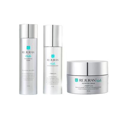Skin Balancing and Nourishing 3-Step Skincare Set for Radiant Vitality