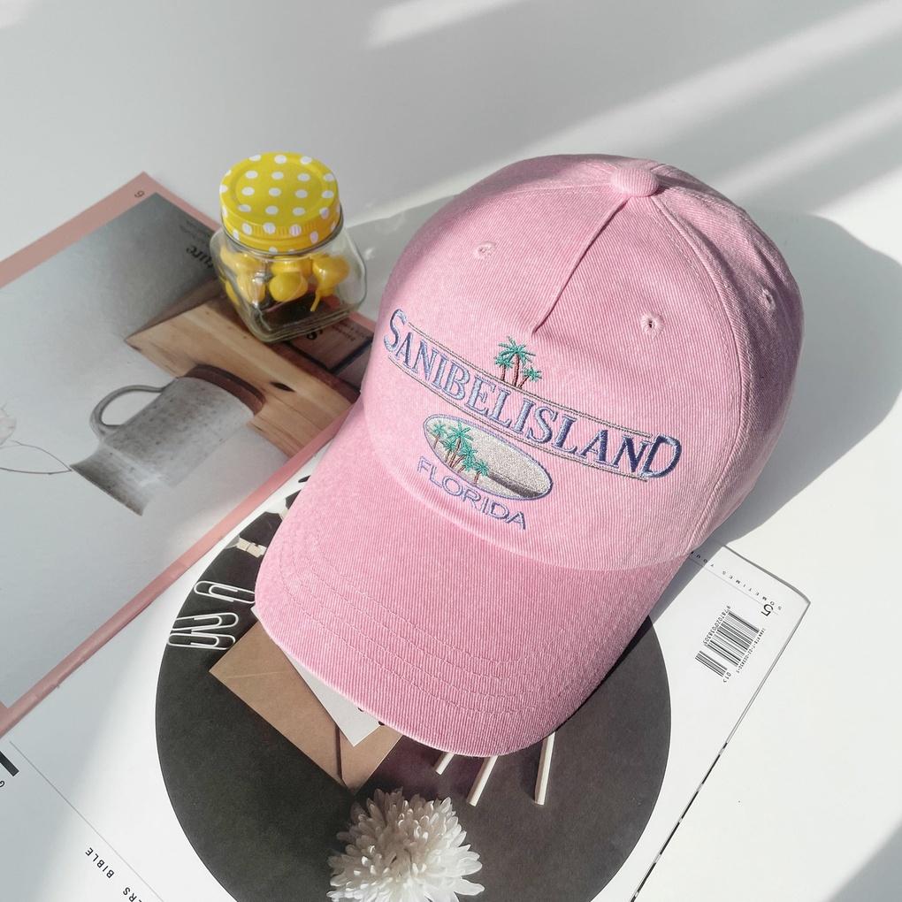Unisex Basic Daily Senibel Island Ball Cap