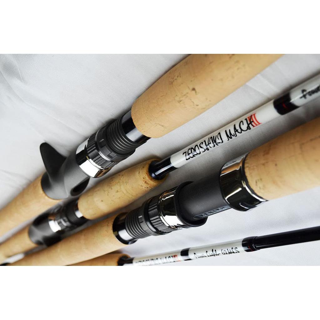 ZENITH ZPL62MLS ZEROSHIKI MACH III POWER LIGHT ZPL62MLS Mach Three Power Light Spinning 6ft2inch White ML Total (Zeroshiki Model) Length 1.88m