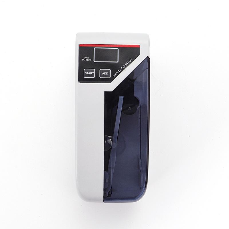 V30 Portable Multi-Country Handheld Bill Counter with Adapter & Battery