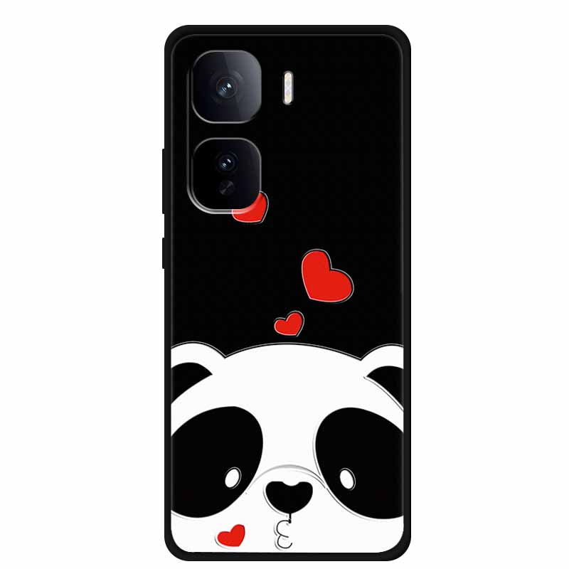 3D Emboss Case For Vivo iQOO Neo 10 Pro Plus Phone Case Flower Silicone Soft Back Cover Coque For Vivo iQOO Neo10 Pro Case Funda