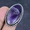 Sage Amethyst Gemstone 925 Sterling Silver Jewelry Ring Size 6