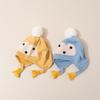 Infant Handmade Knit Cap With Soft Cotton Material For Breathable Winter Warmth