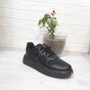 Bestof 544 Black-Black Fuspet Thick Soled Sports Shoes