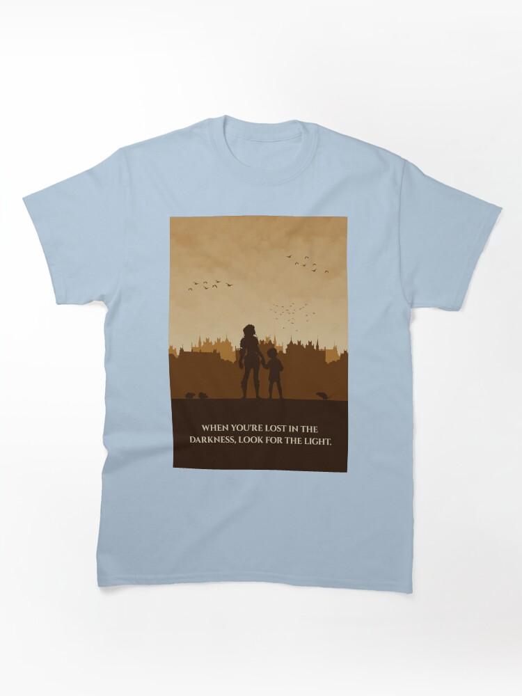 Plague Tale - Look For The Light Classic T-Shirt
