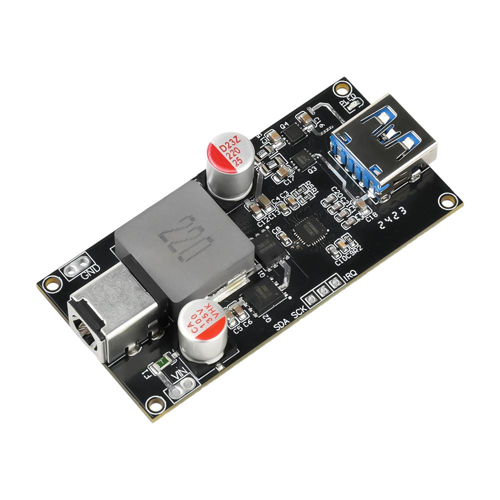 PD3.1 Charger High Power 140w All Protocol Desktop Intelligent Fast Charging Module Support Fast Charging Protection for Arduino