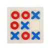 Wooden Tic-Tac-Toe Educational Game for Kids - Enhance Logical Thinking and Enjoy Entertaining Battles