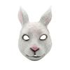 PU Bunny Masquerade Mask Anime Halloween Mask Fancy Rabbit Mask  Cosplay