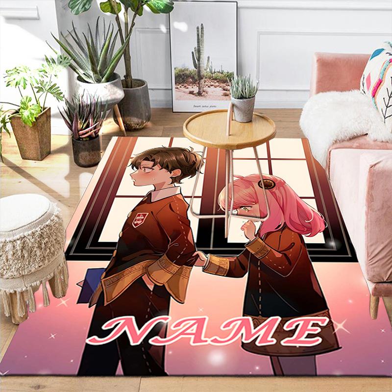 Custom 1Pc Name'S Adventure Dreams Rug Office Carpet Indoor Outdoor Entrance Doormat Nonslip Soft And Comfortable Living Room D2915268