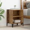 Nightstand Reclaimed Wood Look 40 x 30 x 50 cm Engineered Wood