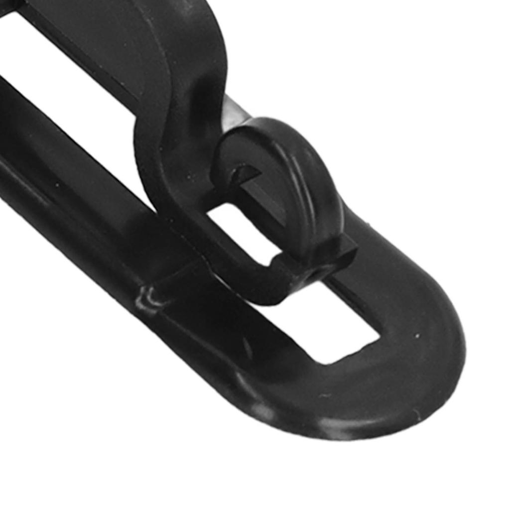 60 Pcs Christmas Light Clips Plastic Soft Flexible Waterproof Small Christmas Light Clips Hooks Christmas Tree Decoration