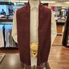 Bachi Wool 100% Solid Wine Muffler VM1M4BR116 WO_Bupyeong Branch