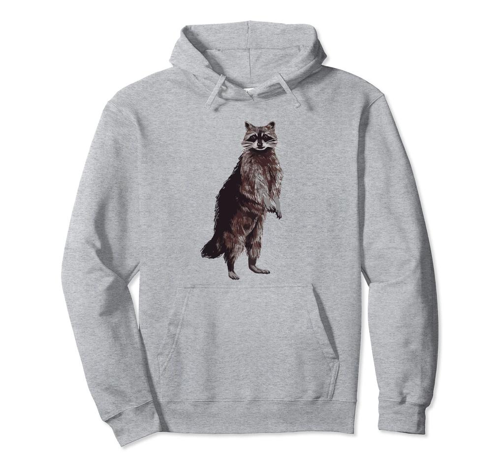 Raccoon Animal Design Animal Raccoon Hoodie Men's Hoodie, Women's