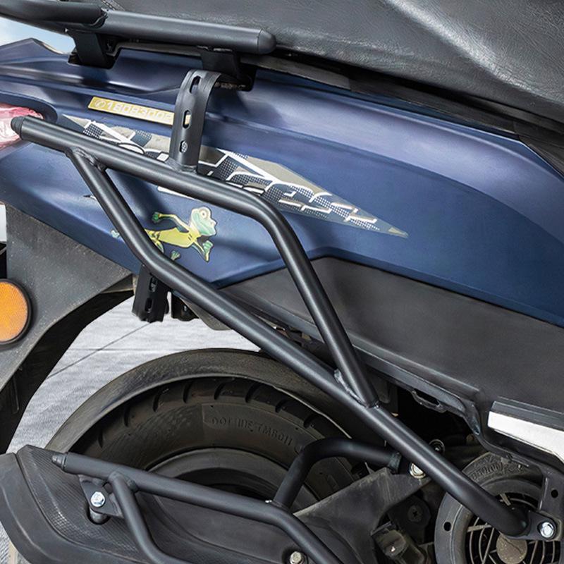 Suzuki UU125 Scooter Full Coverage Protective Guard Bar - Front & Rear Anti-collision Bumper.