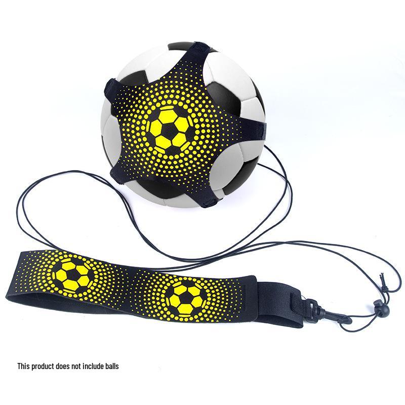 Automatic Rebound Football Juggling Strap for Kids: Beginner s Soccer Training Aid