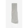 Men's Spring Five-finger Socks, Anti-pilling Boneless Sewn Mid-calf Socks, High-top Toe Split Socks, Cotton Socks