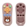 Baby Teethers Remote Control Shape Silicone Molar Chewing Toys Silicone Teething Toys Infant Baby Gifts Newborn Accessories