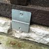 Heavy Duty Galvanized Fence Clip  Secure Windproof Panel Attachment multiple  Sized Not  Corrosion Metal Fasteners for Home