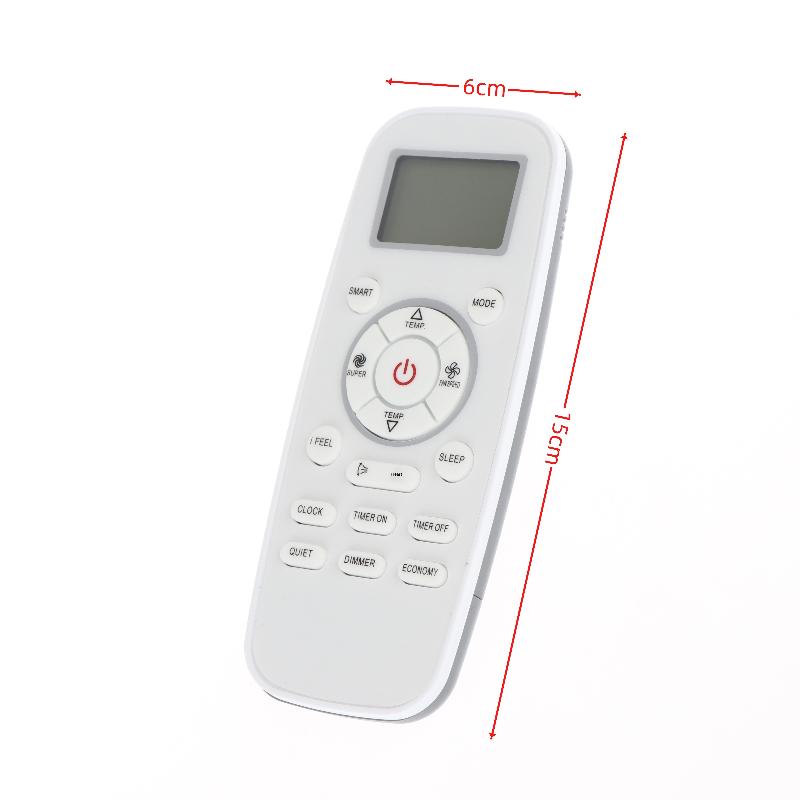 1Pcs Air Conditioner Fernbedienung Diy Accessories New Air Conditioning Remote Control Dg11L1-03 Dg11L103 For Hisense York