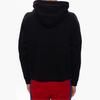 Sweatshirts Men's Black Hooded Non Detachable Moderate 626989-XJCOR-1082