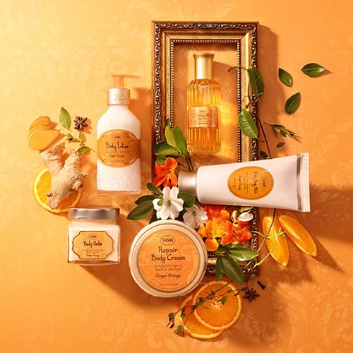 SABON Silky Body Milk Ginger Orange 200mL
