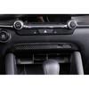 For Mazda 3 Axela 2019-2024 Carbon Fiber Center Console USB Socket Panel Trim