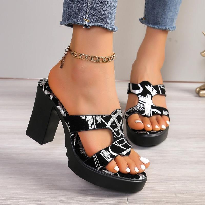 Fashion Women High Heels Sandals New Platform Fashion Casual Sexy Wedge Women Slippers Women's Sandals Sandalias De Mujer Verano 2025