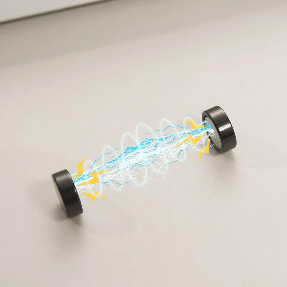 2 stuks Anime Chainsaw Man Yoshida Hirofumi Cosplay Oorclips Oorbellen Dames Heren Punk Zwart Niet Gepiercet Nep Oorring Pop Sieraden