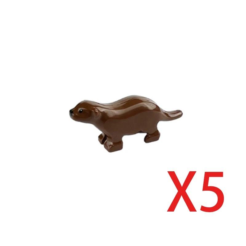 

MOC Строительные блоки Мини Кирпичик Курица Утка Гусь Акула Попугай Дельфин Свинья Крокодил Собака Зоопарк Ферма Набор Аксессуары Игрушка для мальчика Подарок